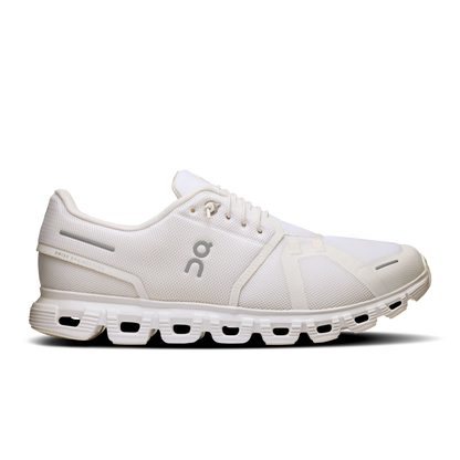 On Running Men's Cloud 6 Wide Shoes - White / White - Shopsportive