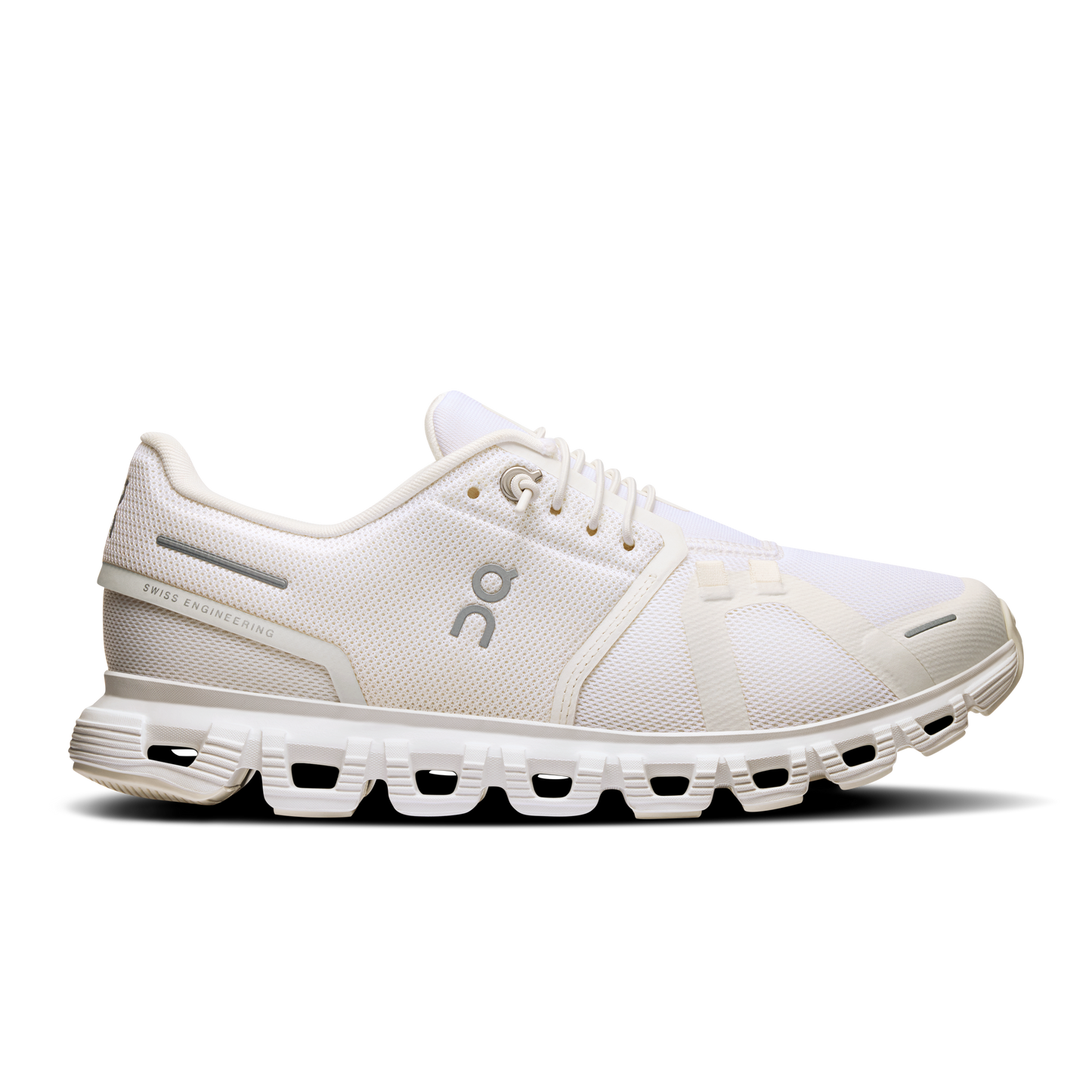 On Running Women's Cloud 6 Shoes - White / White