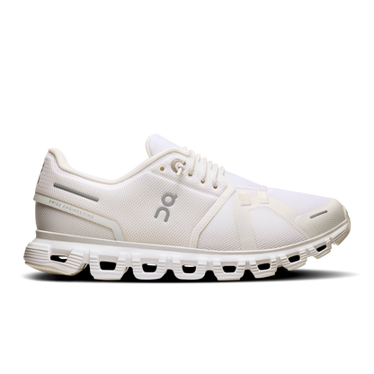 On Running Women's Cloud 6 Shoes - All White - Shopsportive