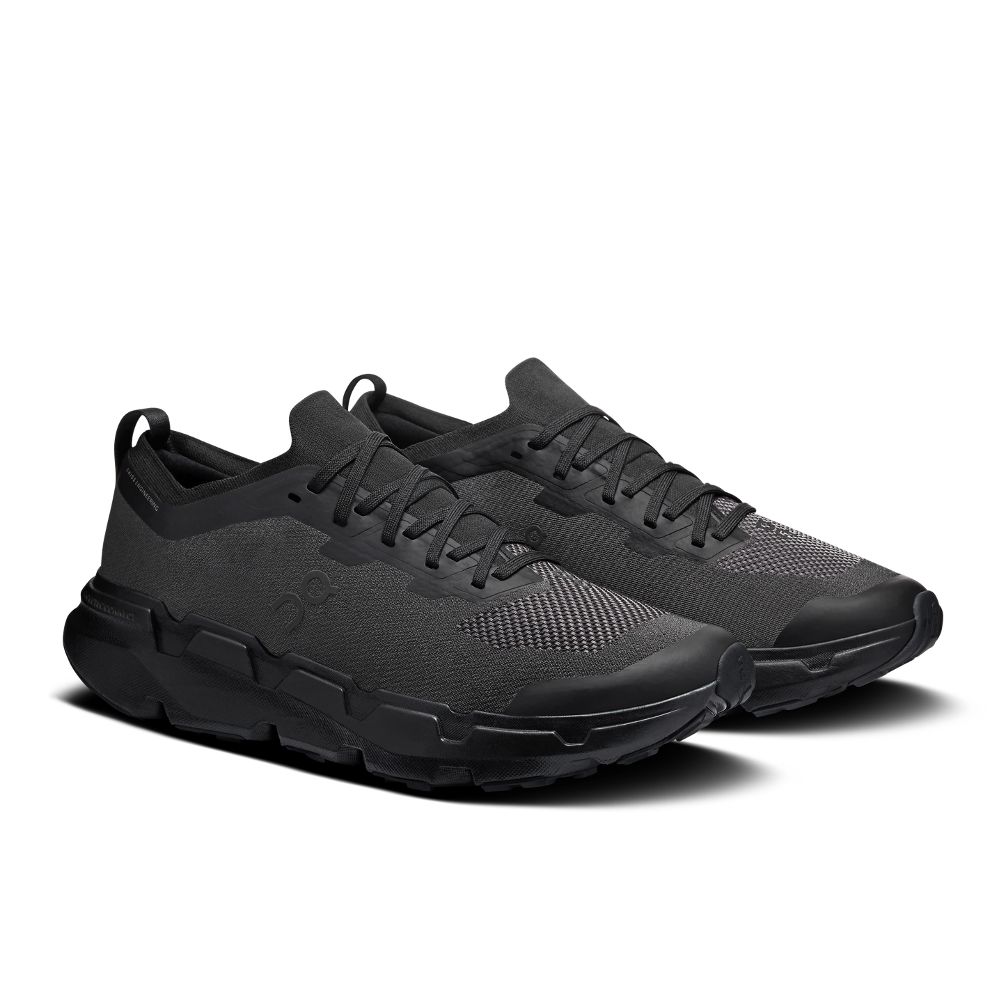 On Running Men's Cloudsoma Shoes - Black / Black