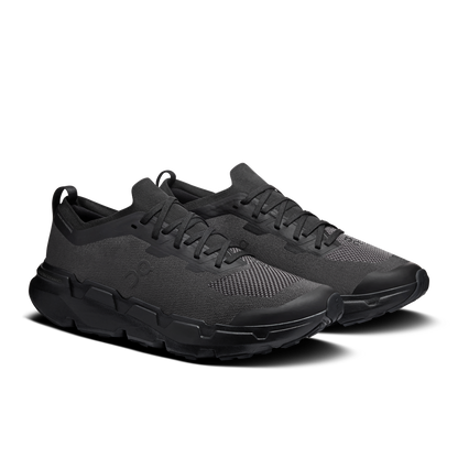 On Running Men's Cloudsoma Shoes - Black / Black
