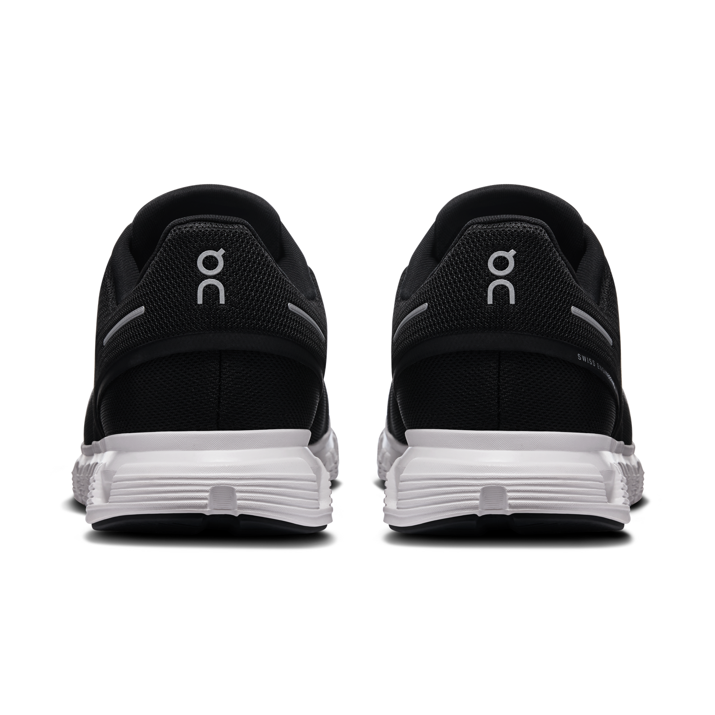 On Running Men's Cloud 6 Wide Shoes - Black / White - Shopsportive