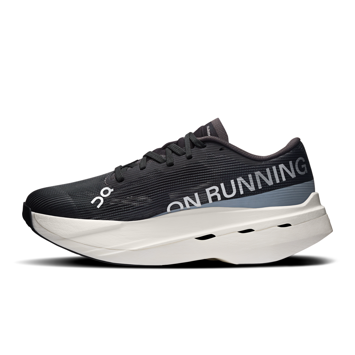 On Running Women's Cloudboom Volt Shoes - White / Black