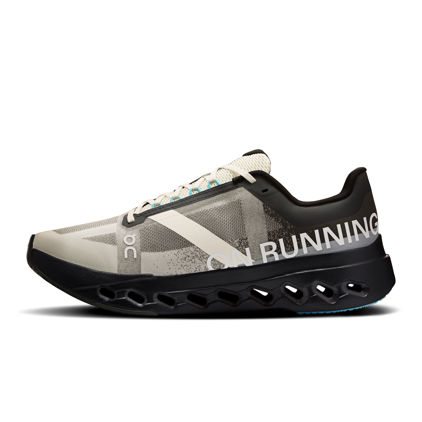 On Running Men's Cloudsurfer Next Lumos Shoes - Black / Dew - Shopsportive