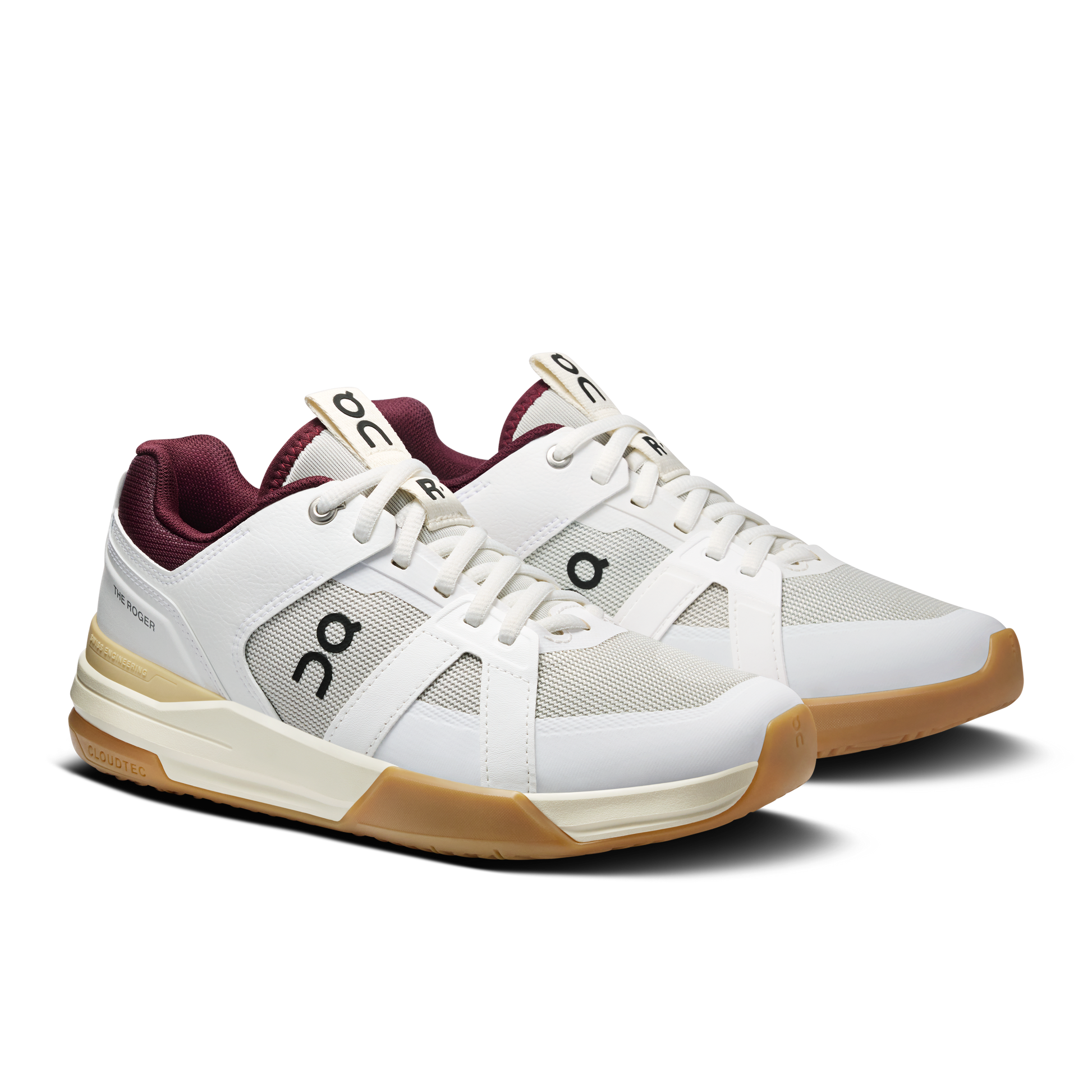 On Running Women's The Roger Clubhouse Pro Shoes - White / Ivory - Shopsportive