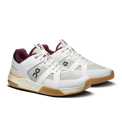 On Running Women's The Roger Clubhouse Pro Shoes - White / Ivory - Shopsportive