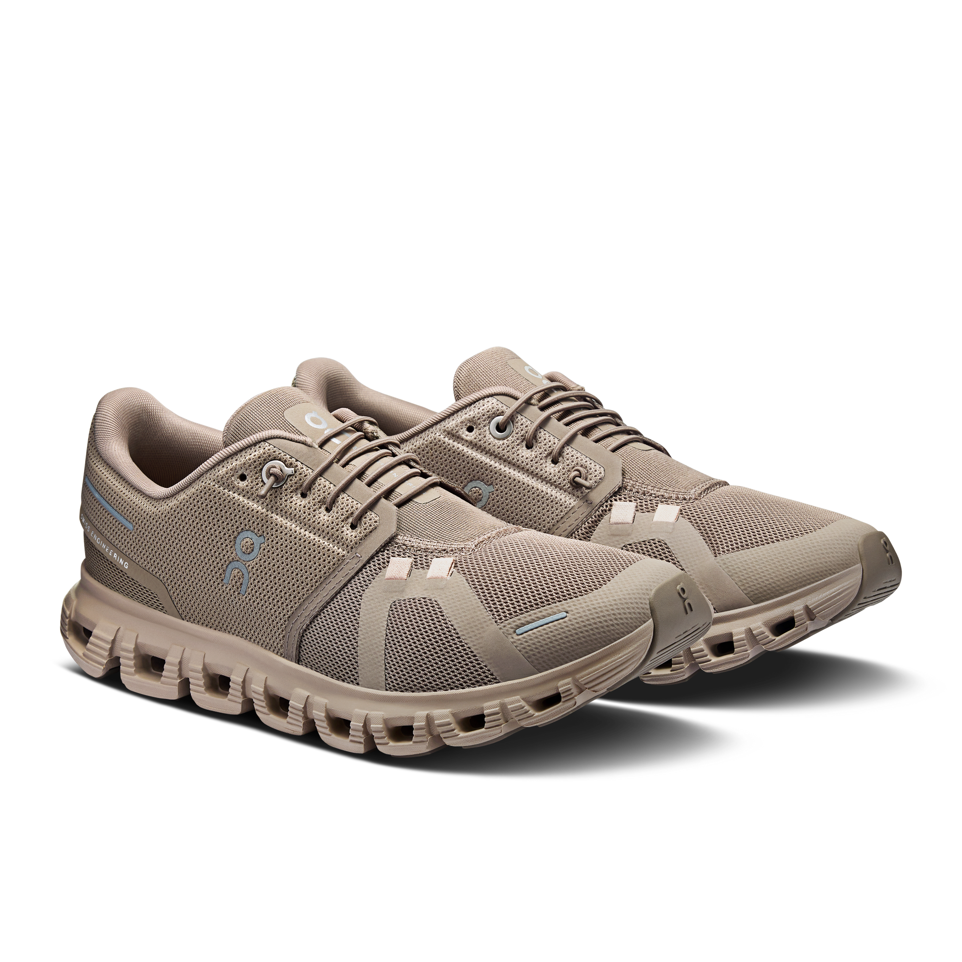 On Running Women's Cloud 6 Shoes - Cinder / Fog - Shopsportive