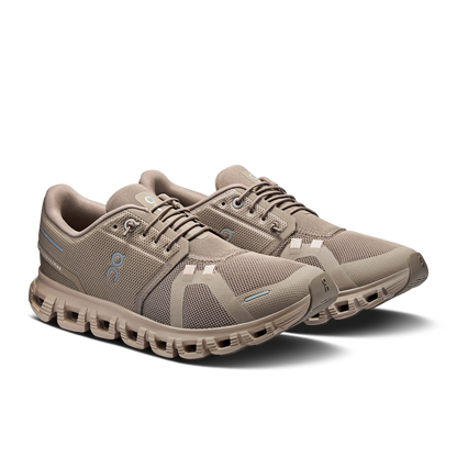 On Running Women's Cloud 6 Shoes - Cinder / Fog - Shopsportive