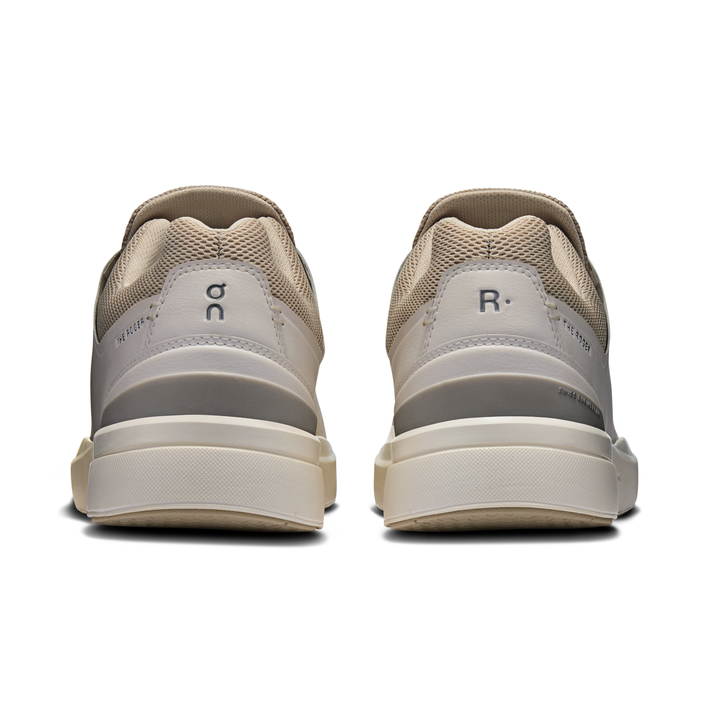 On Running Men's The Roger Advantage Shoes - White / Sand