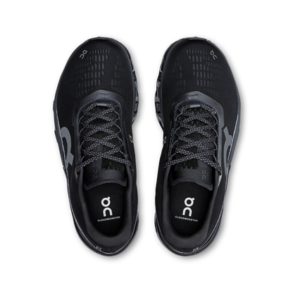 On Running Women's Cloudmonster 2 Shoes - Black / Eclipse - Shopsportive
