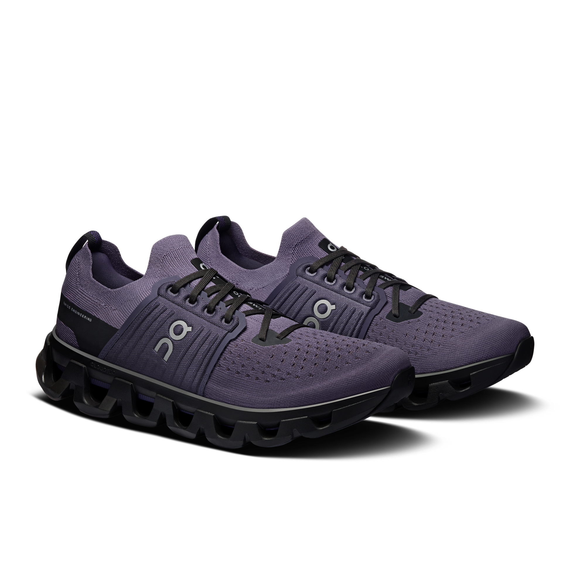 On Running Men's Cloudswift 4 Shoes - Flint / Black - Shopsportive