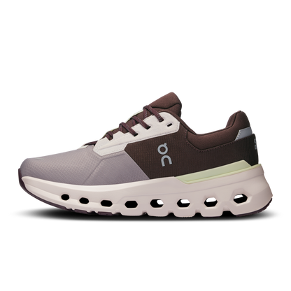 On Running Women's Cloudrunner 2 Waterproof Shoes - Zinc / Seedling - Shopsportive