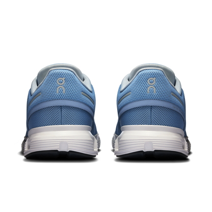 On Running Women's Cloud 6 Shoes - Chambray / White - Shopsportive