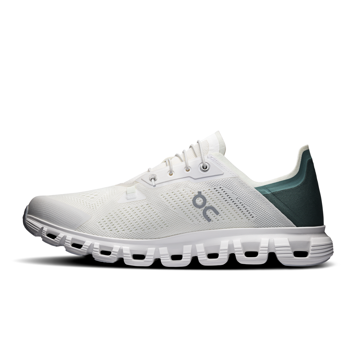 On Running Men's Cloud 6 Coast Shoes - Ivory / Olive - Shopsportive