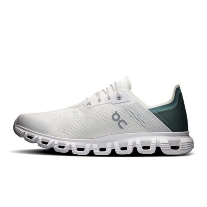 On Running Men's Cloud 6 Coast Shoes - Ivory / Olive - Shopsportive