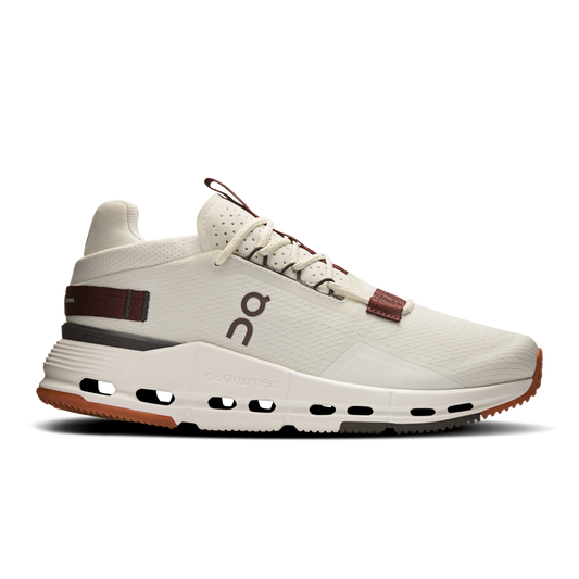 On Running Women's Cloudnova 2 Shoes - Ice / Mulberry - Shopsportive