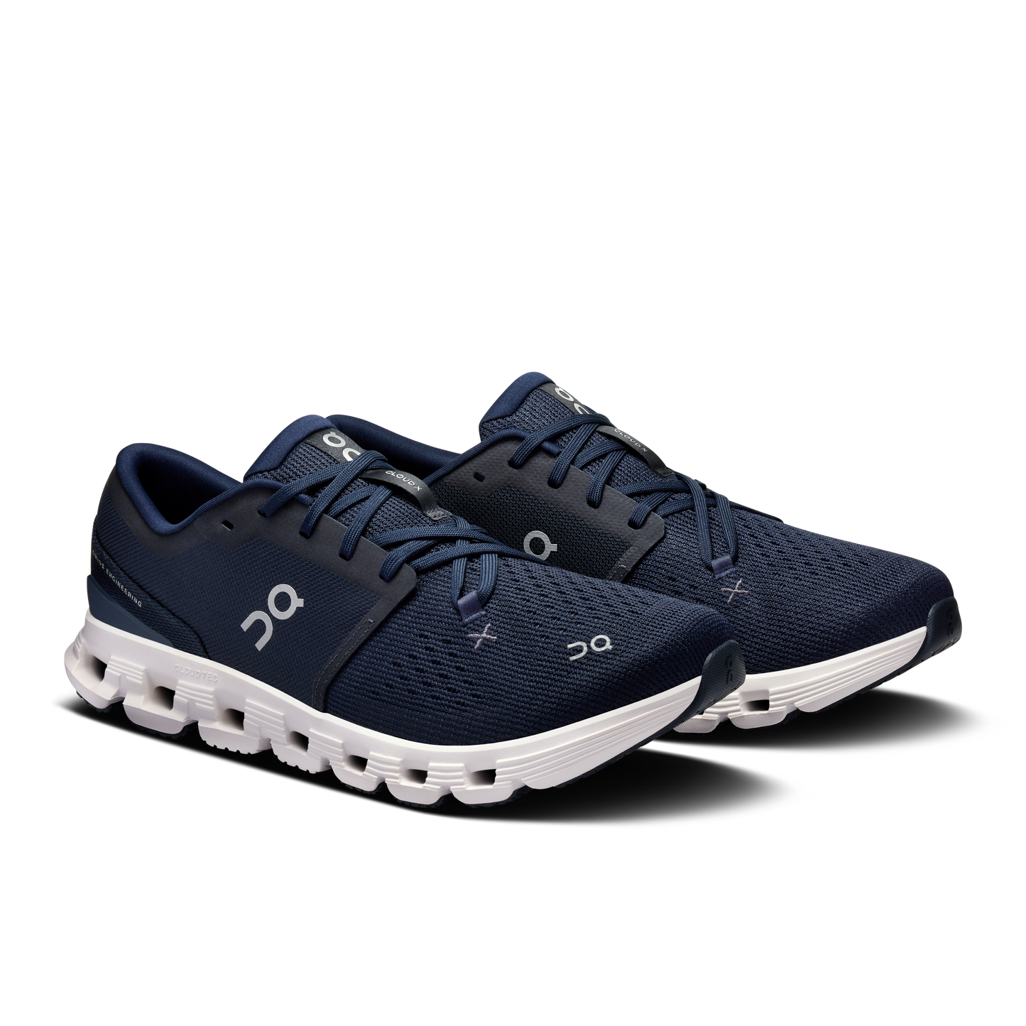 On Running Men's Cloud X 4 Shoes - Ink / Ivory - Shopsportive