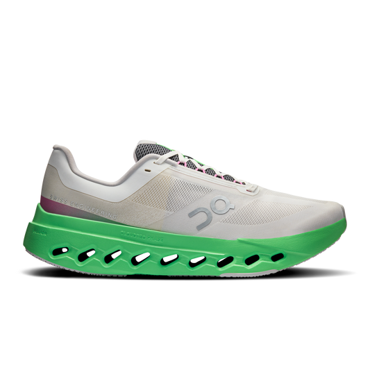 On Running Men's Cloudsurfer Next Shoes - Wolf / Honeydew - Shopsportive