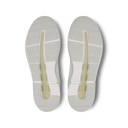 On Running Men's The Roger Advantage Shoes - White / Olive - Shopsportive