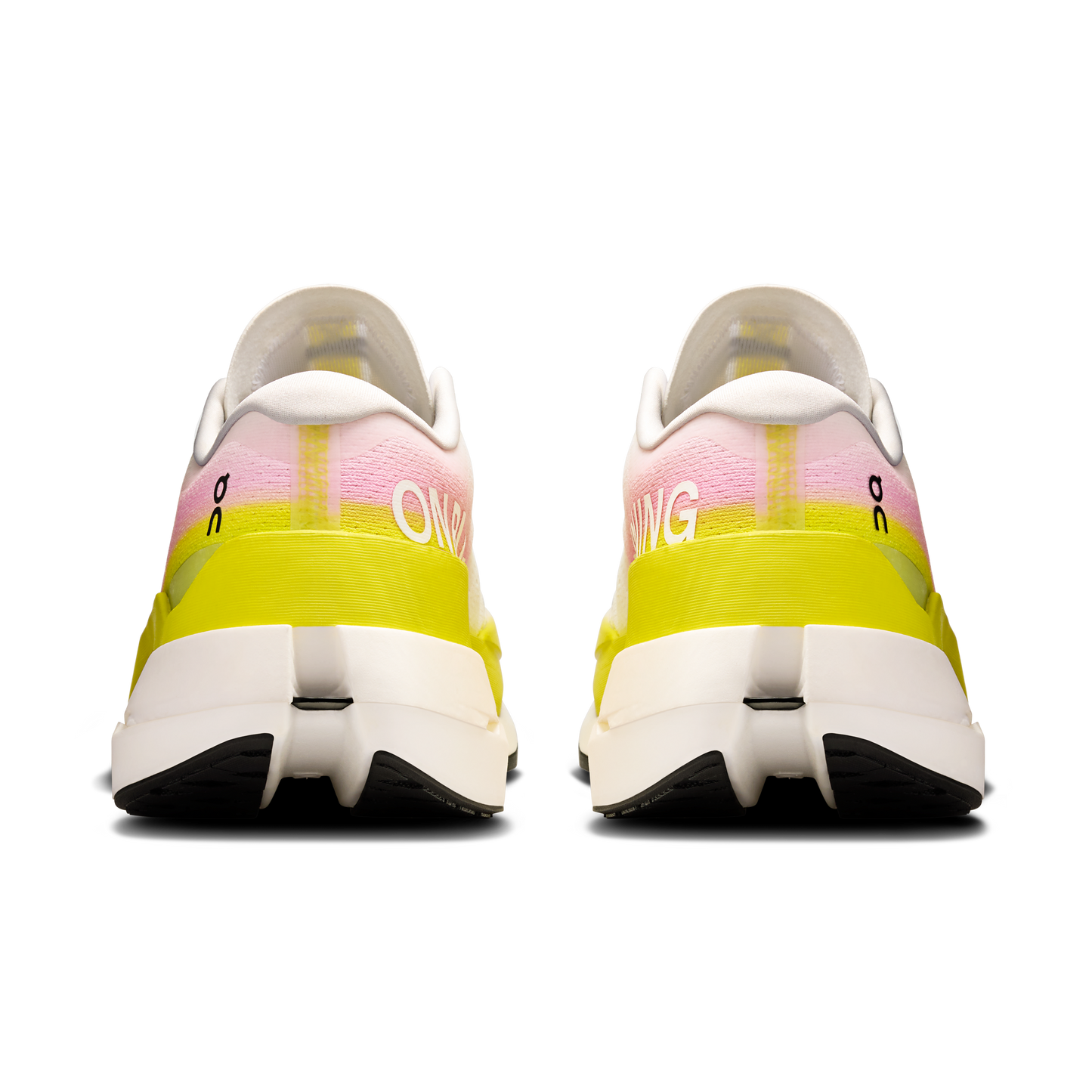 On Running Men's Cloudboom Max Shoes - Lime / Raspberry - Shopsportive