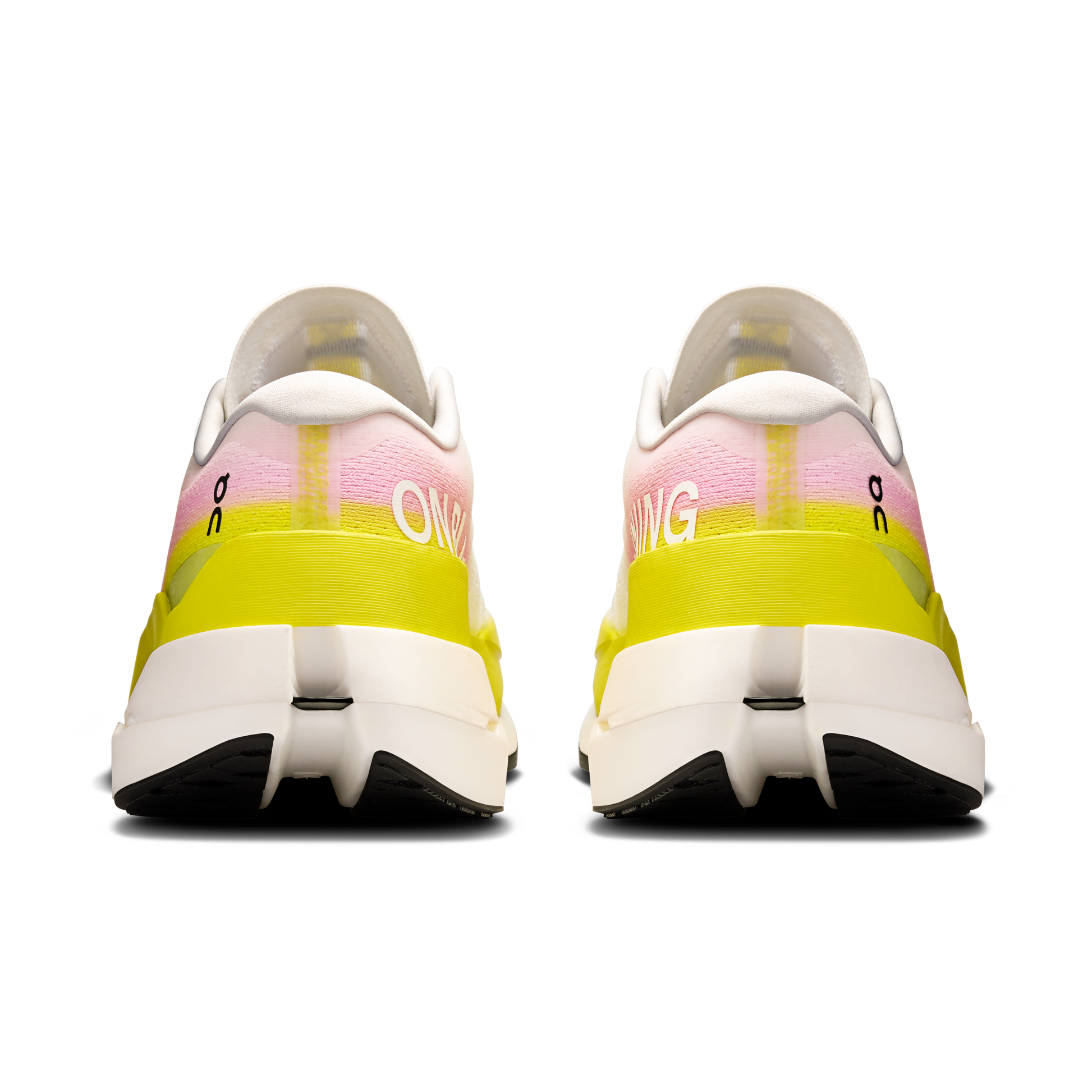 On Running Men's Cloudboom Max Shoes - Lime / Raspberry - Shopsportive