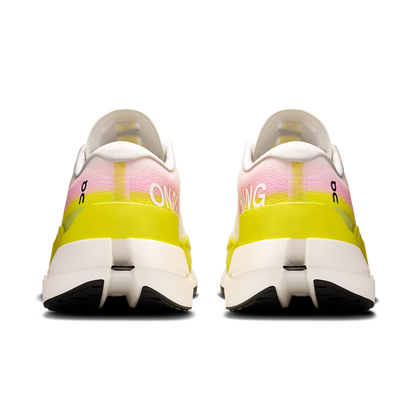 On Running Men's Cloudboom Max Shoes - Lime / Raspberry - Shopsportive
