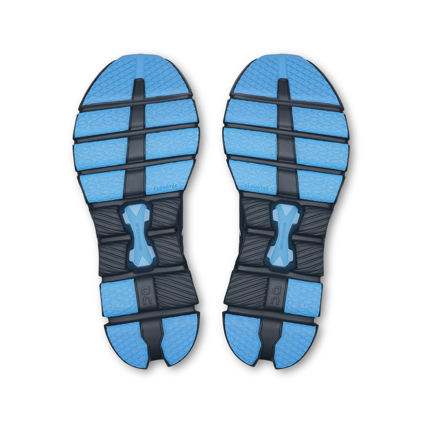 On Running Men's Cloud X 4 Shoes - Navy / Gourami - Shopsportive