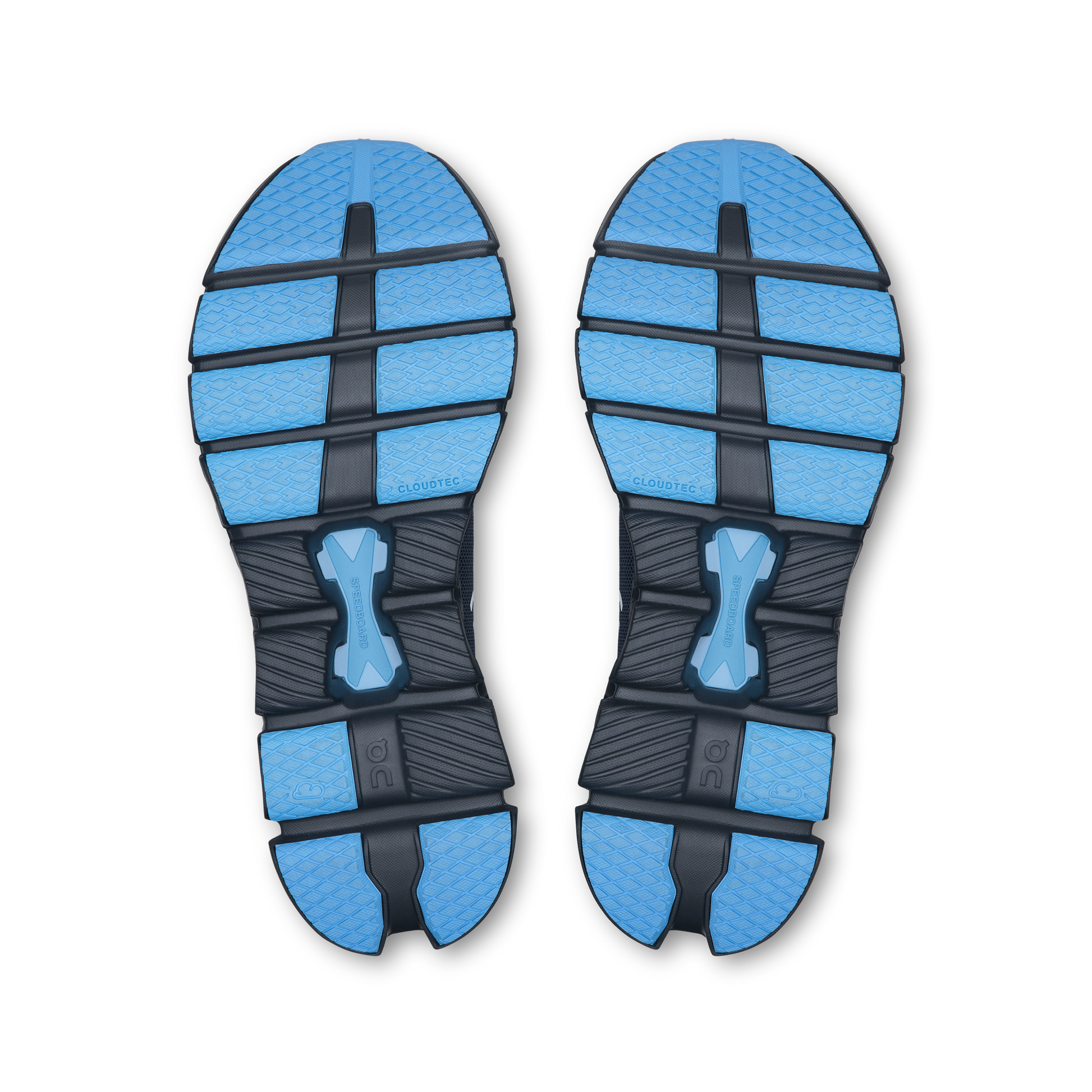 On Running Men's Cloud X 4 Shoes - Navy / Gourami - Shopsportive