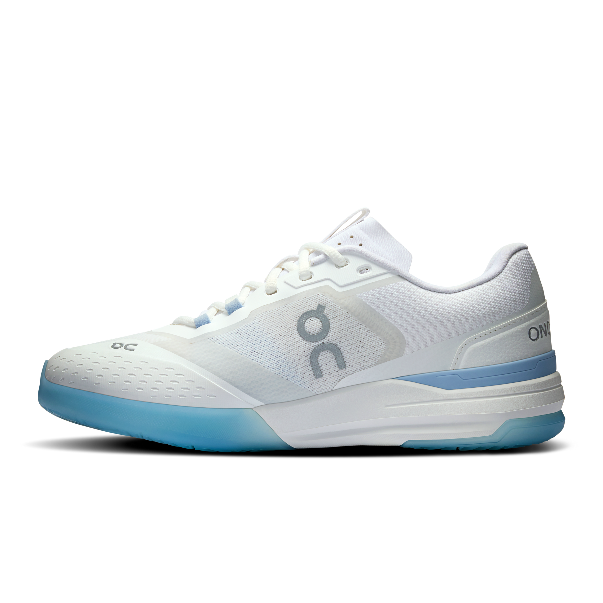On Running Men's The Roger Advantage Pro Shoes - White / Chambray - Shopsportive