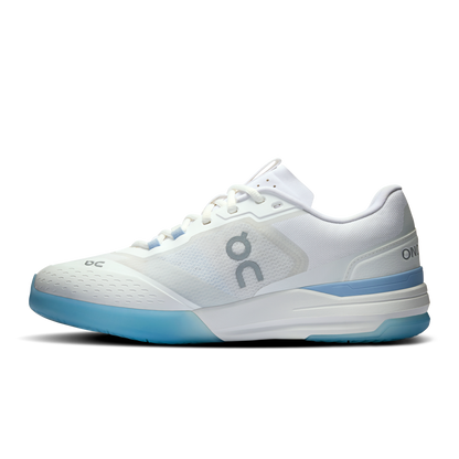 On Running Men's The Roger Advantage Pro Shoes - White / Chambray - Shopsportive