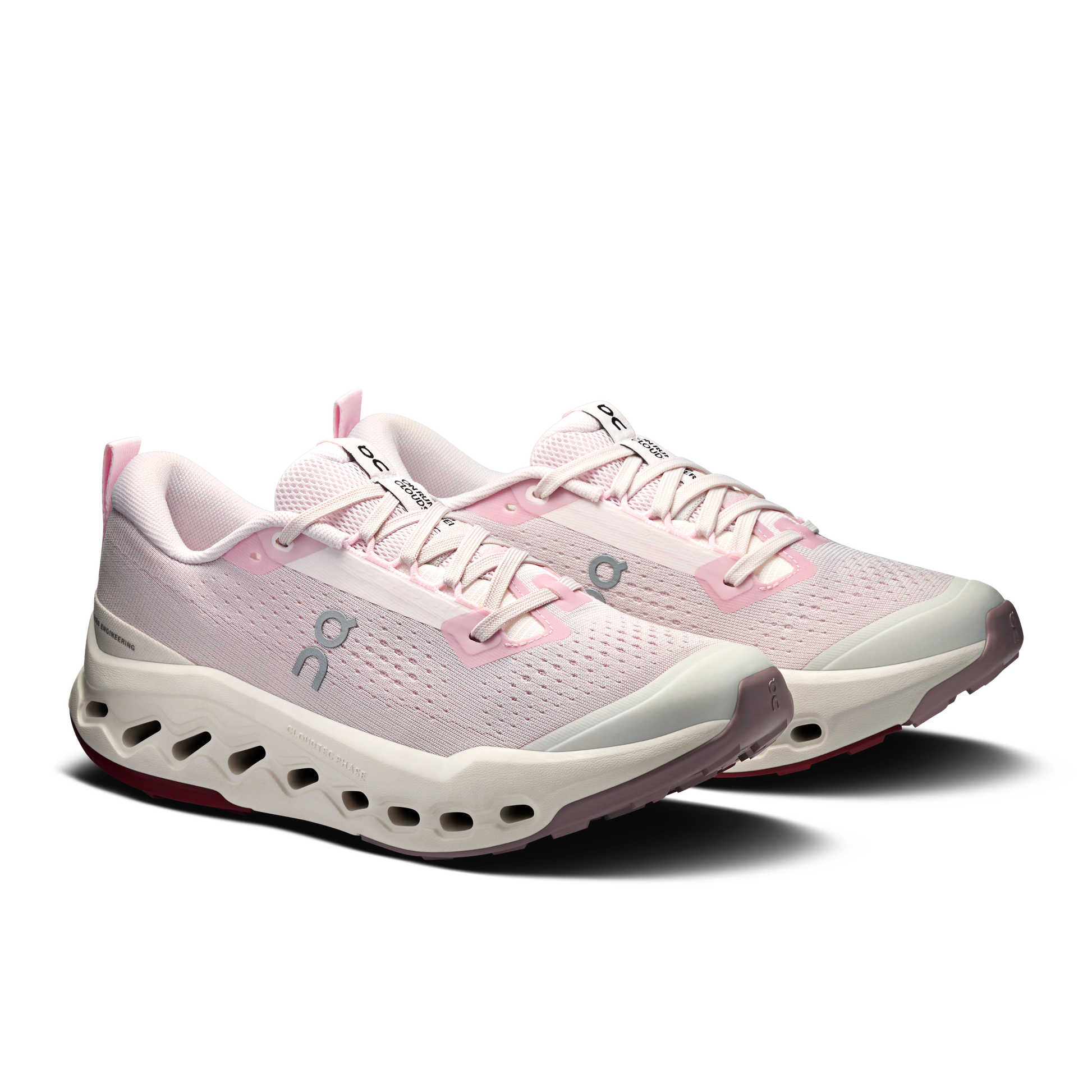 On Running Women's Cloudsurfer Trail 2 Shoes - Lily / Gardenia - Shopsportive