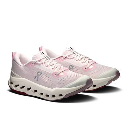 On Running Women's Cloudsurfer Trail 2 Shoes - Lily / Gardenia - Shopsportive