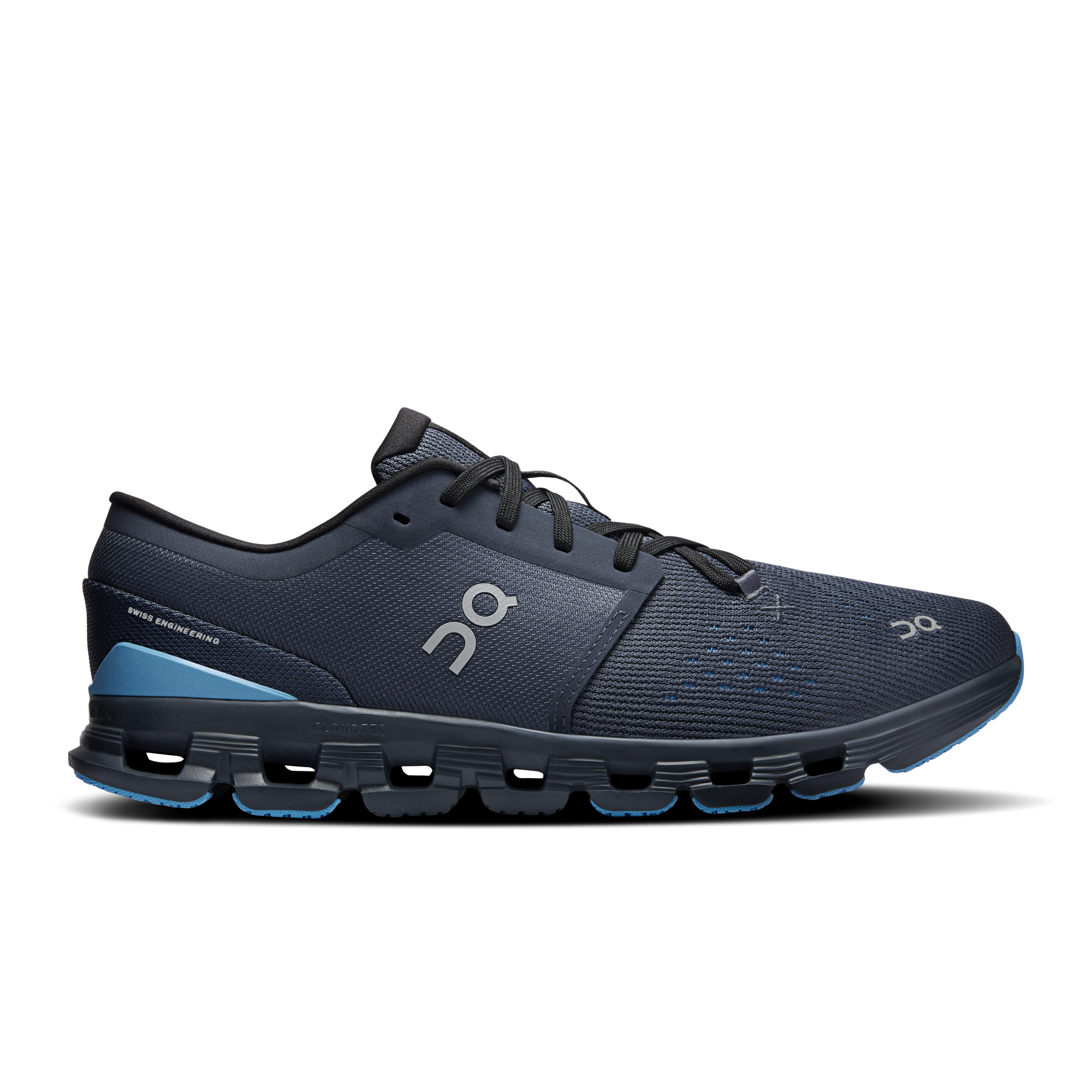 On Running Men's Cloud X 4 Shoes - Navy / Gourami - Shopsportive