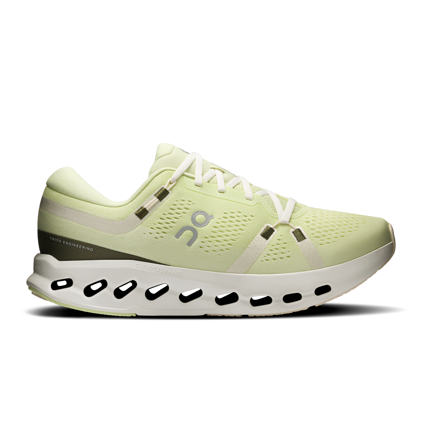 On Running Men's Cloudsurfer 2 Shoes - Linen / Ivory - Shopsportive
