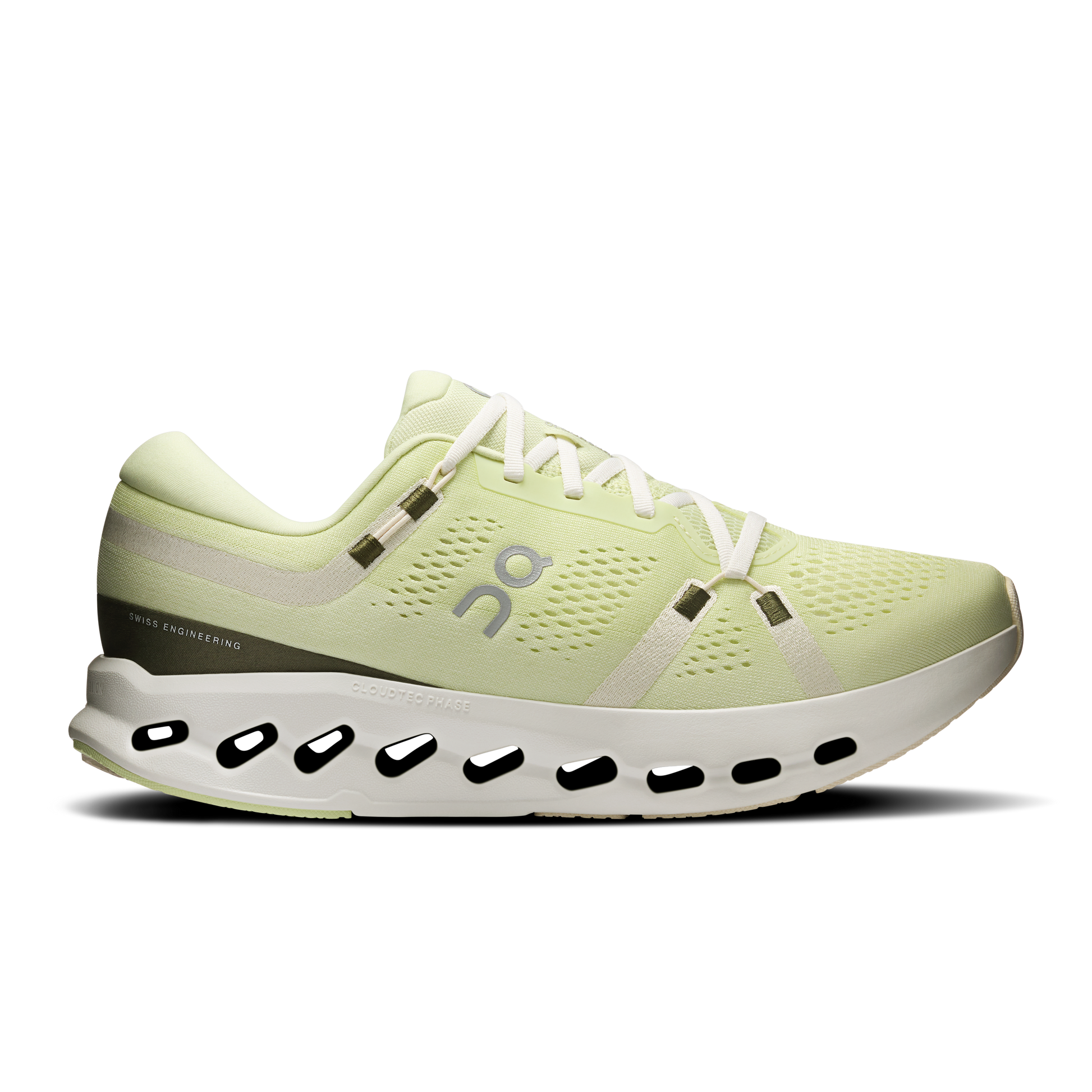 On Running Men's Cloudsurfer 2 Shoes - Linen / Ivory - Shopsportive