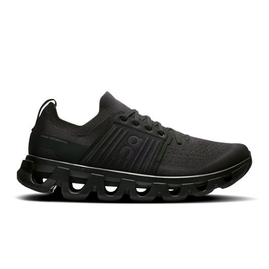On Running Men's Cloudswift 4 Shoes - Black / Eclipse - Shopsportive