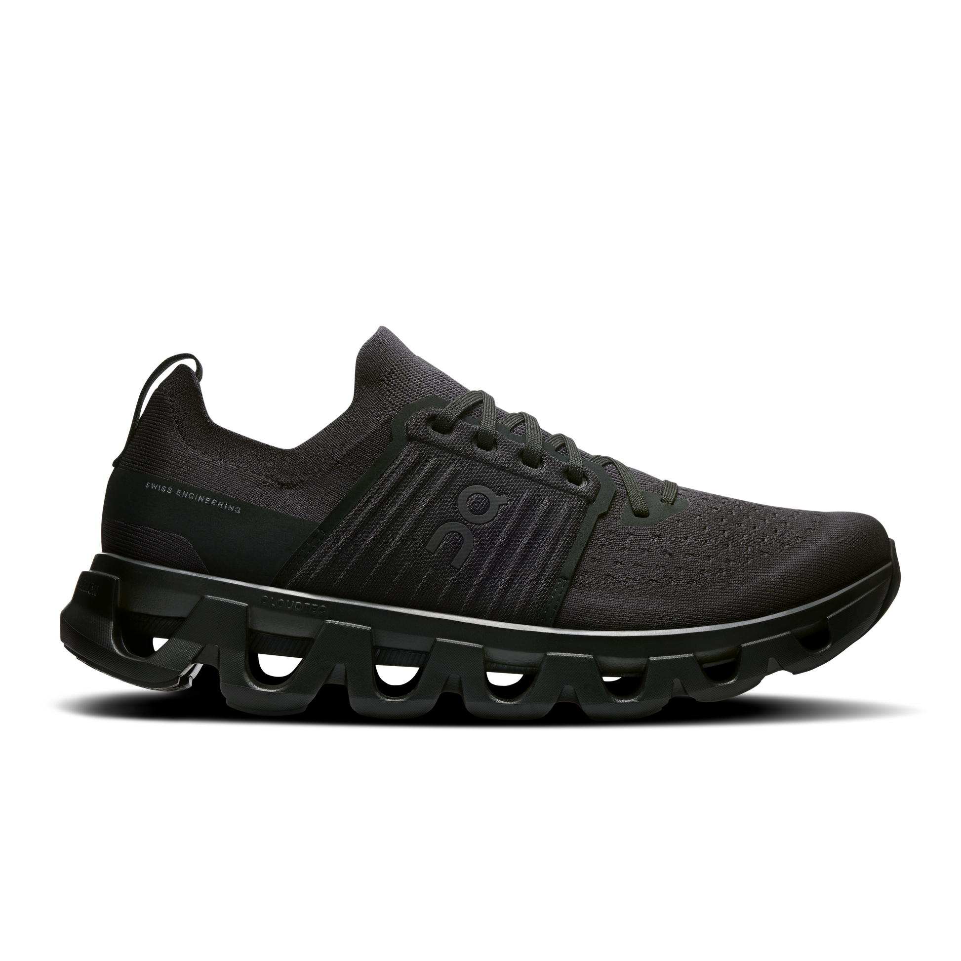 On Running Men's Cloudswift 4 Shoes - Black / Eclipse - Shopsportive