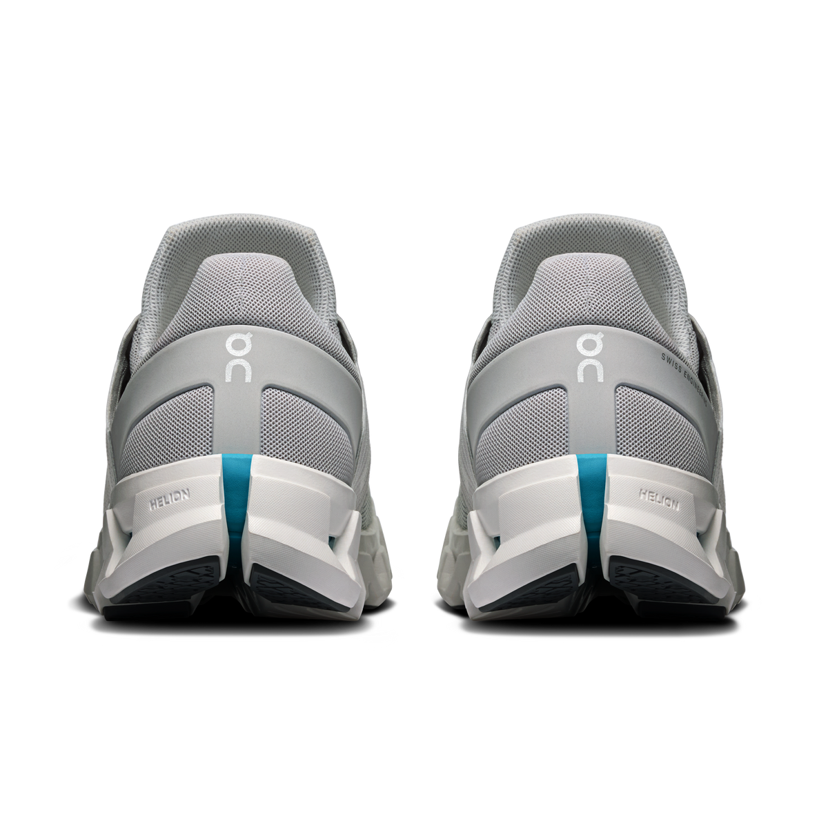 On Running Men's Cloudswift 4 Ad Shoes - Glacier / White - Shopsportive