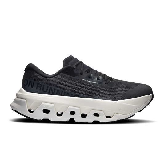 On Running Women's Cloudmonster 3 Hyper Shoes - Black / Ivory - Shopsportive