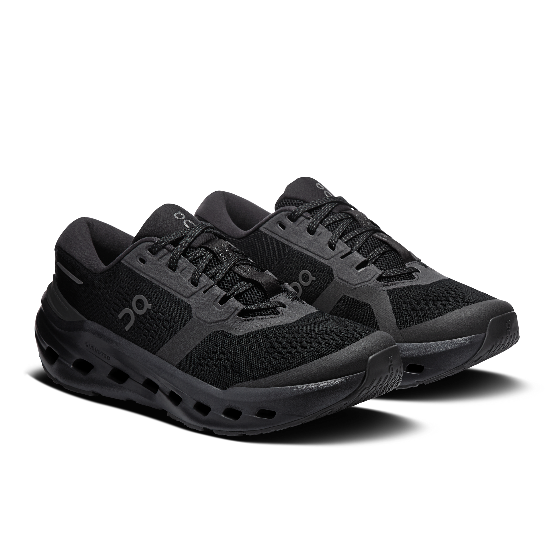 On Running Women's Cloudrunner 3 Shoes - Black / Black - Shopsportive