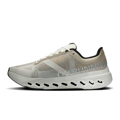 On Running Men's Cloudsurfer Next Shoes - Fog / Ivory - Shopsportive