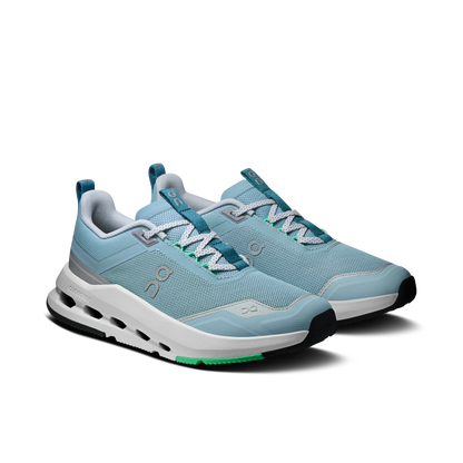 On Running Kids' Cloudnova Youth Shoes - Wash / White