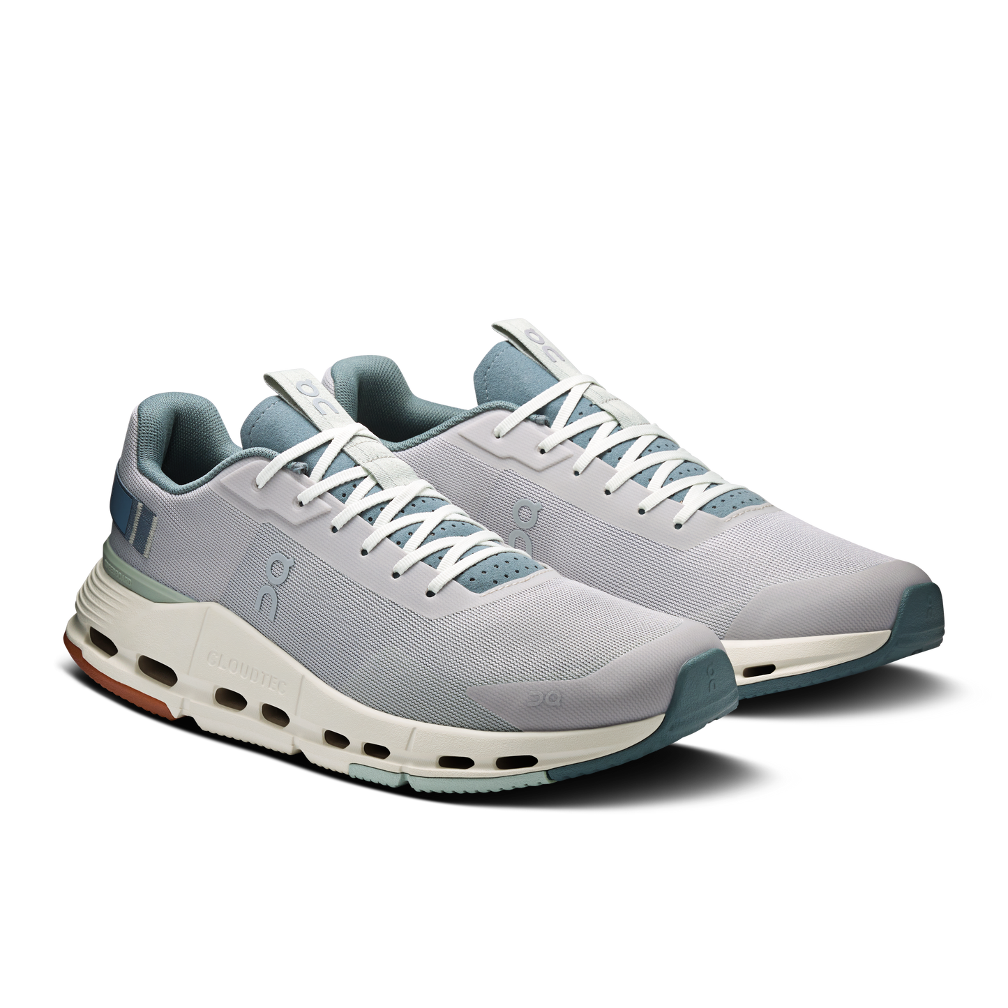 On Running Men's Cloudnova Form 2 Shoes - Wolf / Tide - Shopsportive