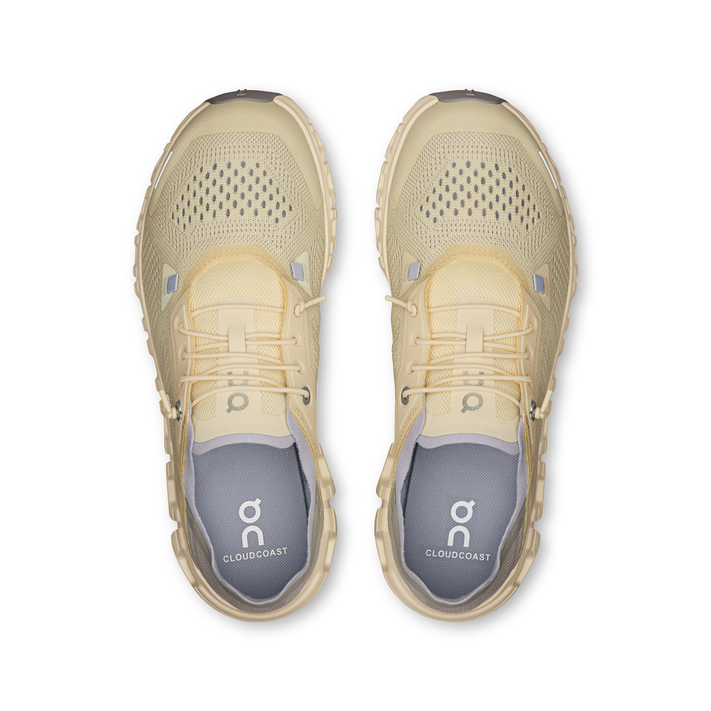 On Running Women's Cloud 6 Coast Shoes - Castor / Fog - Shopsportive