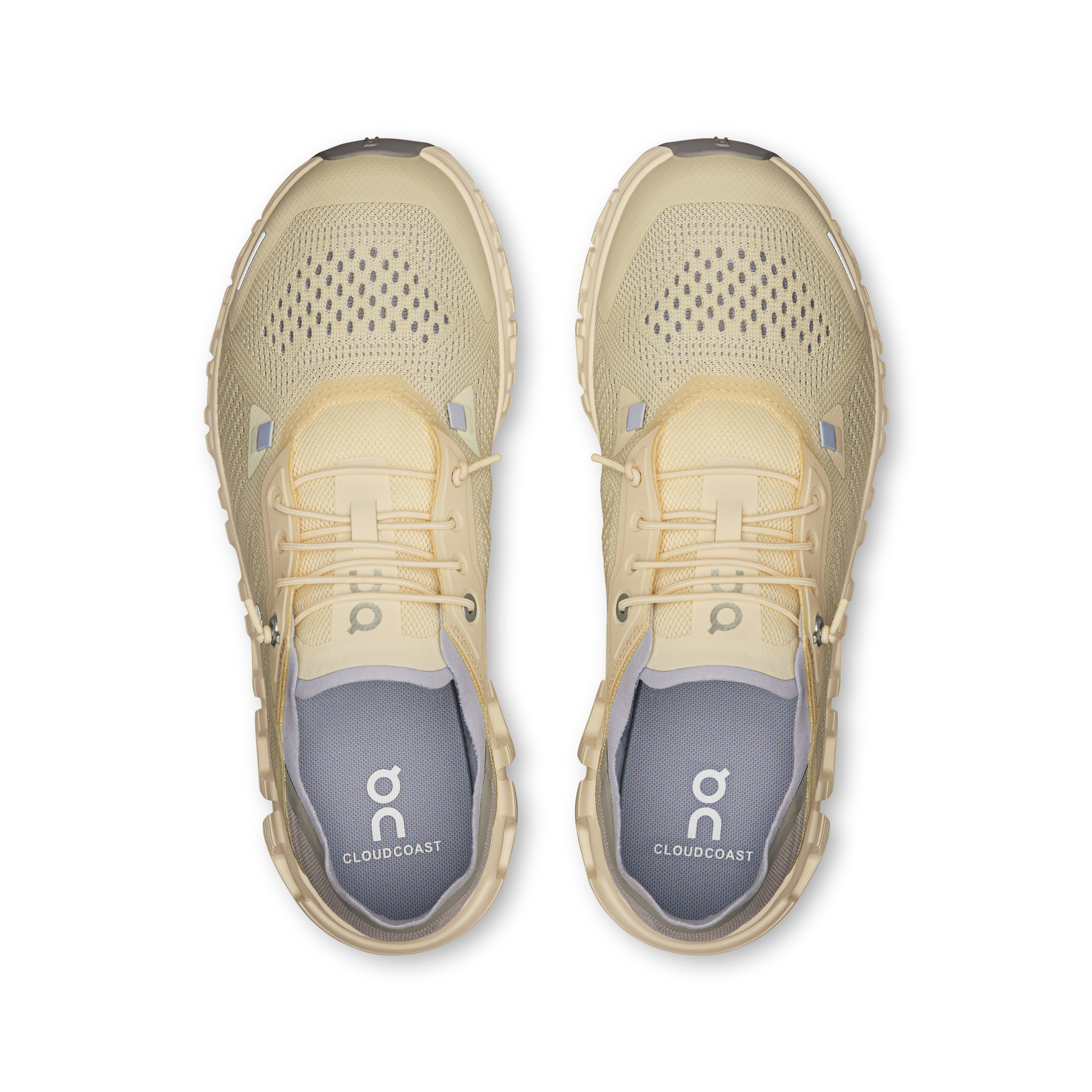 On Running Women's Cloud 6 Coast Shoes - Castor / Fog - Shopsportive