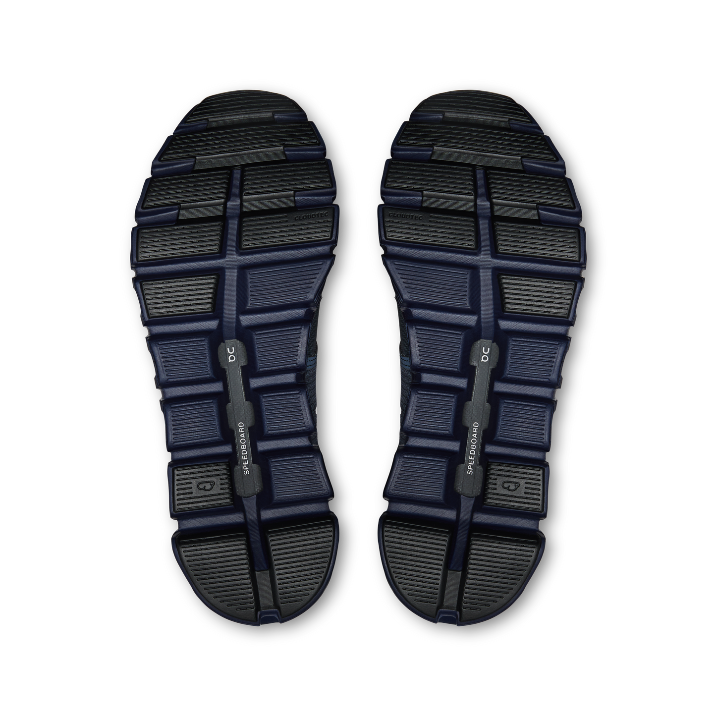 On Running Women's Cloud 6 Waterproof Shoes - Navy / Midnight - Shopsportive
