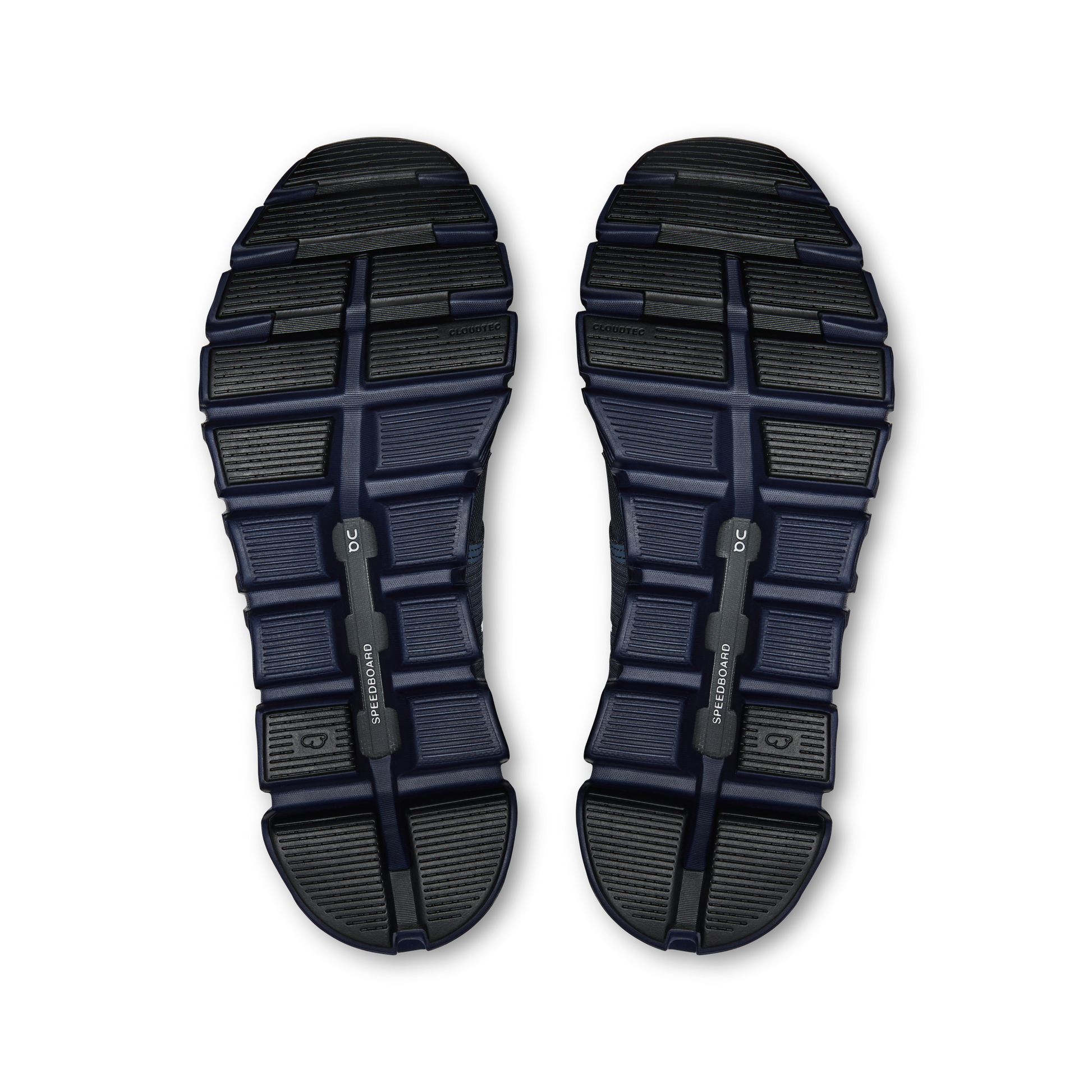 On Running Women's Cloud 6 Waterproof Shoes - Navy / Midnight - Shopsportive