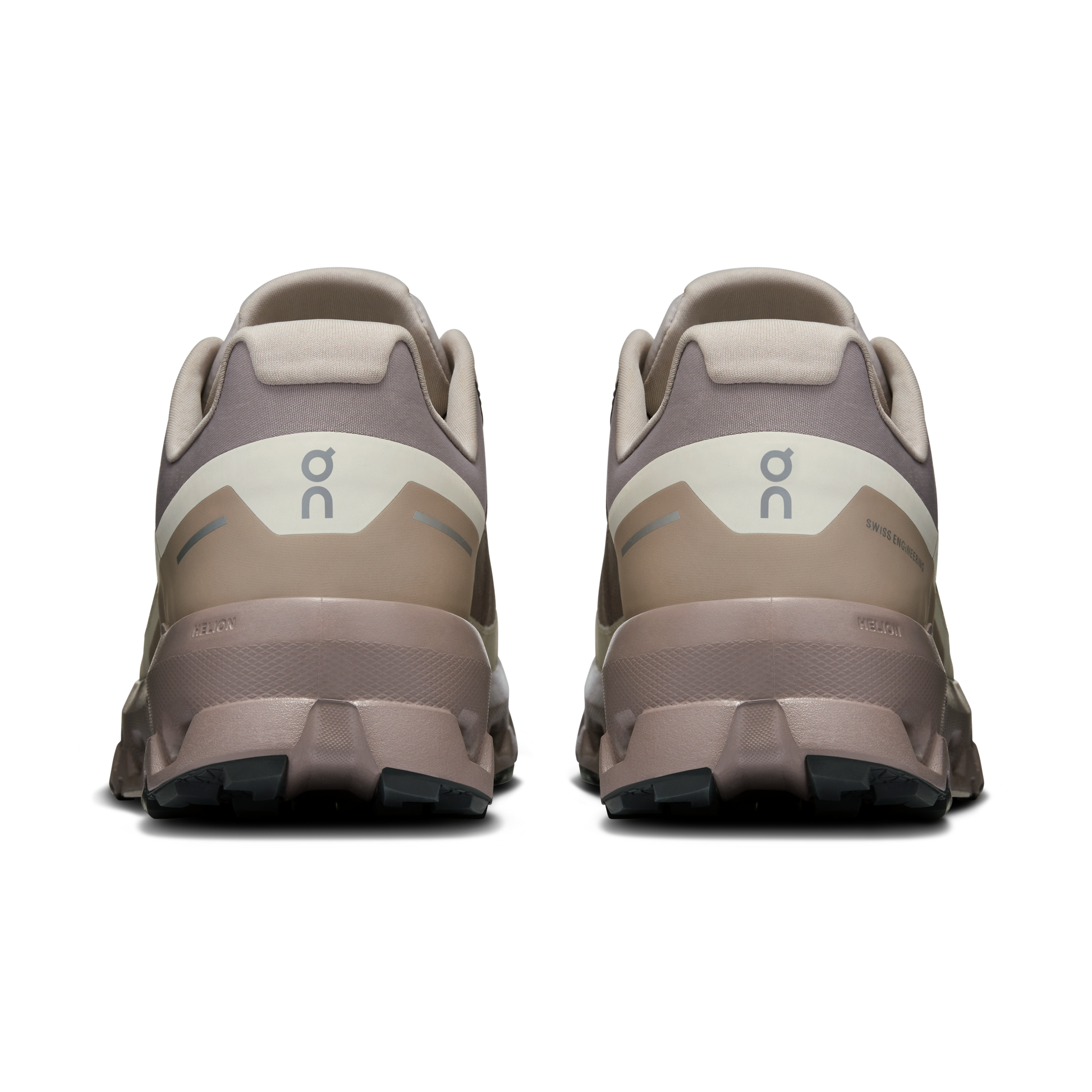 On Running Men's Cloudvista 2 Waterproof Shoes - Fog / Cinder - Shopsportive