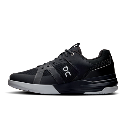 On Running Men's The Roger Clubhouse Pro Shoes - Black / Glacier - Shopsportive