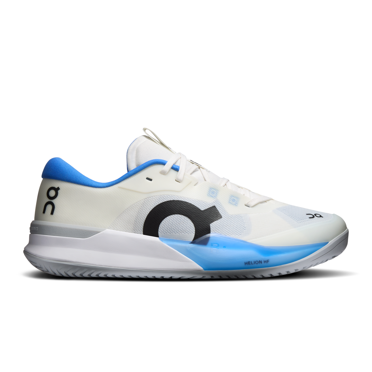 On Running Men's The Roger Pro 3 Clay Shoes - Ivory / Jay - Shopsportive